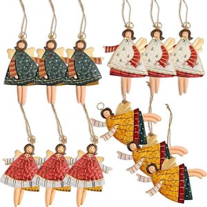 Adorno Navideño Metálico Antiguo Más Vendido para Decoración de Pared del Hogar, Regalo para Fiestas, Exhibición y Colección - Product Image 4