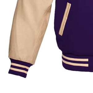 Chaqueta Varsity de Secado Rápido para Hombre, Estilo Letterman, de Alta Demanda, para Uso Casual - Product Image 4