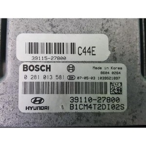 Santa Fe - ECU et modules informatiques d'occasion - 3911027800 - Product Image 6