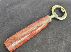 Personalized Custom Engraved Wooden Bottle <b>Opener</b> Keychain with Stainless Steel Keyring Multifunction Eco-Friendly Handmade Gift - Product Image 3