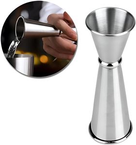 Taza Medidora Doble Japonesa de Acero Inoxidable, Ecológica, Moderna, con Logotipo Personalizado, Elegante, para Bar en Casa, Fiestas, Clubes, Cócteles - Product Image 1