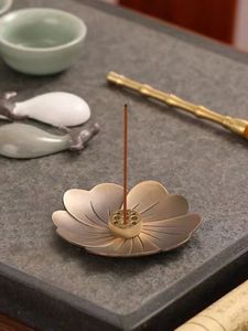 Golden Brass <b>Incense</b> Burner with Star Cutouts Hand-Made Religious <b>Aromatherapy</b> <b>Diffuser</b> for Home Decor - Product Image 3