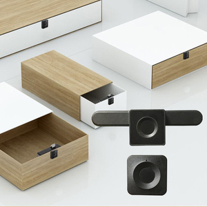 Cerradura <span class=keywords><strong>de</strong></span> cajón con huella dactilar para el hogar y la Oficina, cierre <span class=keywords><strong>de</strong></span> madera con USB, con Lima oculta, eléctrico <span class=keywords><strong>de</strong></span> seguridad para niños - Product Image 6