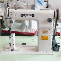 Machine à coudre industrielle CADDY 810 à aiguille simple, machine à coudre pour sacs en cuir, machine à coudre pour matériaux épais