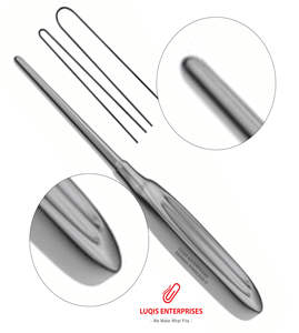 Espátula Freer en forma de azada, instrumento quirúrgico de doble punta, elevador para rinoplastia nasal ORL, herramienta de acero inoxidable, Medical Med X - Product Image 4