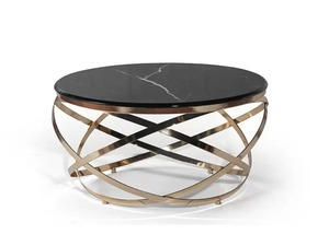 Metal Round Coffee <b>Table</b> Modern <b>Sofa</b> <b>Side</b> <b>Table</b> for Living Room End <b>Table</b> Telephone <b>Table</b> - Product Image 2