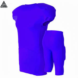 Uniforme Profesional de Fútbol Americano Talla Grande, Costuras Reforzadas, Uso Duradero, Material Spandex/Poliéster - Product Image 1