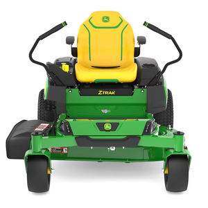 Tondeuse à gazon électrique avec hauteur de coupe réglable, tracteur de jardin à batterie pour une gestion efficace du gazon - Product Image 2