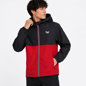 Premium Nylon Custom Lightweight Hooded Windbreaker <b>Jacket</b> OEM Private Label Outdoor Sportswear Men's <b>Jackets</b> Manufacturer USA - Product Image 3
