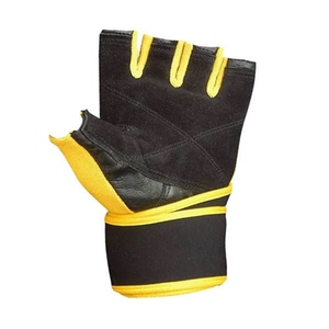 Direct Factory Supply Neoprene Outdoor Gym Gloves Anti-Slip Adjustable Wrist <b>Strap</b> Half <b>Finger</b> Strength Weightlifting - Product Image 3