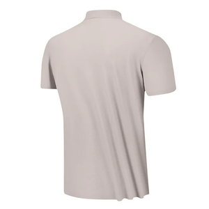 เสื้อเชิ้ตแขนสั้นผู้ชาย สีพื้น หลายสี ผ้าถัก ระบายอากาศ แห้งเร็ว สวมใส่สบาย ปรับแต่งได้ สำหรับฤดูร้อน 180 GSM สีกากี - Product Image 2