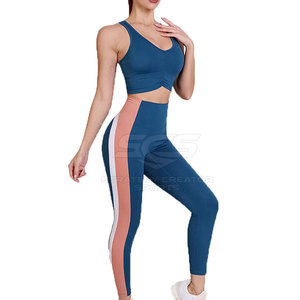 Conjunto de Yoga para Mujer de Fabricación Propia, Diseña Tu Propio Conjunto de Yoga, Conjunto de Yoga para Mujer de Color Sólido - Product Image 3