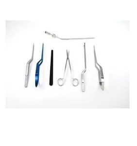 Ensemble d'instruments de laminectomie neurochirurgicale en acier inoxydable de qualité supérieure, kit d'outils orthopédiques réutilisables de qualité hospitalière pour chirurgie spinale - Product Image 3