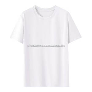 Camiseta de algodón puro de 190g con diseño estampado y logotipo personalizado OEM, camiseta de manga corta para hombre, verano 2024 - Product Image 1