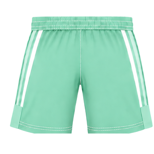 Mint Green <b>White</b> Rugby <b>Shorts</b> Team Uniform Breathable Lightweight Custom Training Sportswear Athletic Performance <b>Shorts</b> - Product Image 2