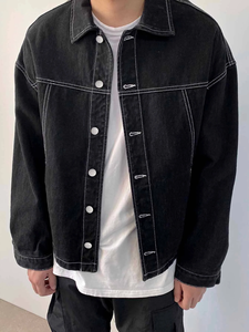 Private Label <b>Men</b> Winter <b>Jackets</b> Oem Service <b>Men</b> Jeans <b>Jackets</b> Adults Wear <b>Men</b> Jeans <b>Jackets</b> - Product Image 5