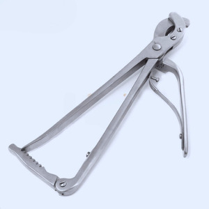 Juego de Emasculadores Serra y Riemer, Instrumentos Veterinarios para Castración, Juego de Herramientas Quirúrgicas Veterinarias de Acero Inoxidable, 2 Piezas - Product Image 3