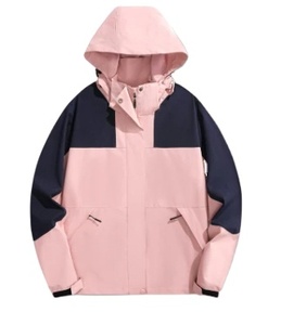 Men's Custom Fashion Fleece <b>Jacket</b> 100% Cotton Waterproof Windbreaker Hoodie for Outdoor Hiking Workout Winter 2026 - Product Image 3