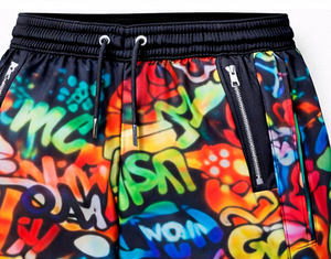 Ensemble de survêtement unisexe hiver 2026 Discover-Impex, imprimé graffiti coloré, 100 % coton, veste à capuche personnalisée par sublimation - Product Image 6