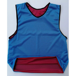 OEM ODM Soccer <b>Training</b> <b>Bibs</b> Mesh Breathable Fabric Scrimmage Vests Team Practice Football Sports - Product Image 6