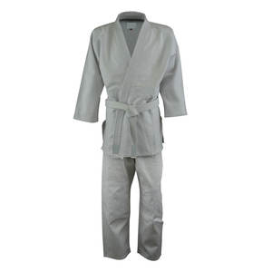 Kimono de Jiu Jitsu para Niños y Adultos, Ligero, con Logotipo Personalizado, Ropa de Artes Marciales, Ropa de Entrenamiento de Karate - Product Image 1