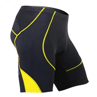 Shorts de cyclisme pour hommes, vêtements de sport pour le vélo, respirants, séchage rapide, vente en gros, usine