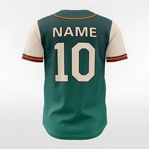 Maillots de baseball personnalisés pour équipes sportives, adultes et enfants, avec logo et nom personnalisés - Product Image 4