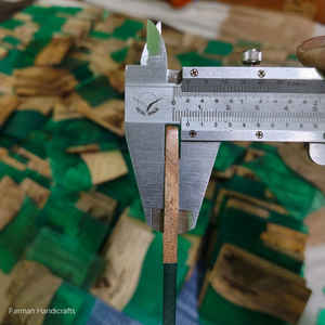 Natural Wood and Resin <b>Coaster</b> Set High-Quality Handmade <b>Drink</b> <b>Coasters</b> for Home And Dining At Best Price - Product Image 2