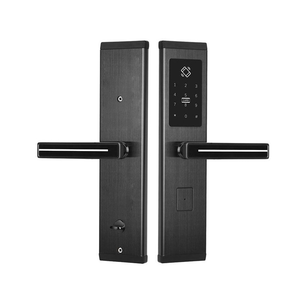 מנעול דלת חכם עמיד למים מפלדת אל-חלד, אפליקציית TTlock חכמה, מנעול מלון, מנעול אלקטרוני ללא מפתח עם מקלדת וקוד סיסמה - Product Image 4