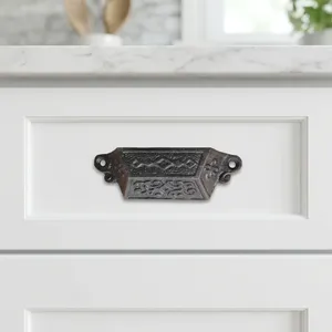 Poignées de tiroir modernes en métal pour commodes, armoires de cuisine, chambres et entrepôts – Qualité supérieure, durables et antirouille - Product Image 5