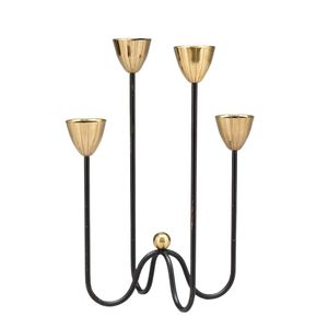 New Arrival Aluminum Candle <b>Tea</b> Light Holder With Gold Polished For Bedroom Decor For Gifting For Interior Styling For Decor - Product Image 2