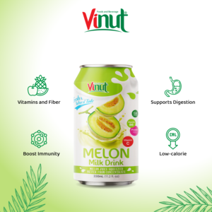 เครื่องดื่มนมแตงโมดั้งเดิม280มล. ไม่ใส่น้ำตาล - Product Image 5