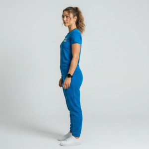 Camisetas para Mujer, Logotipo Personalizado, Mezcla de Algodón, Poliéster y Rayón, Camisetas para Dama, Precio al por Mayor - Product Image 3