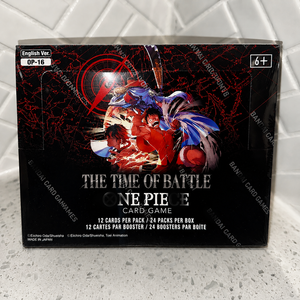 Original_One OP16 Piece-The Time of Battle OP16 กล่องบูสเตอร์ภาษาอังกฤษ_เวอร์ชั่นภาษาอังกฤษ - Product Image 1
