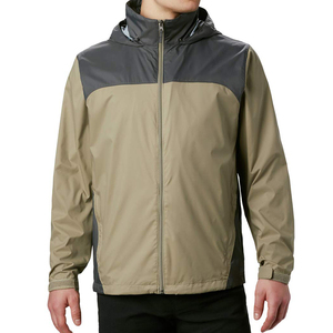 High Quality waterproof <b>Lightweight</b> Polyester Rain Suit Windproof and Windbreaker <b>Jacket</b> for Men High quality <b>Jacket</b> Men - Product Image 1