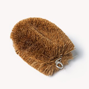 <b>Round</b> coconut scrubber set best-pick eco fiber coir <b>brush</b> kitchen scourer pad cleaning <b>brushes</b> - Product Image 2