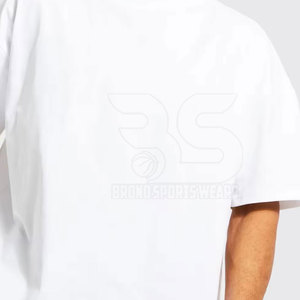 Camisetas cómodas para hombre, tela de algodón suave, corte regular, estilo casual elegante, perfectas para conjuntos de verano, gimnasio y estilo de vida diario. - Product Image 6