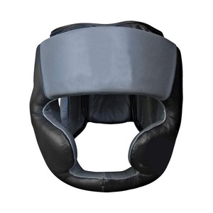 Protector de Cabeza Profesional Personalizado al por Mayor, Ligero y Ecológico, Hecho con Cuero Vacuno 100% Genuino de Alta Calidad para Boxeo - Product Image 1