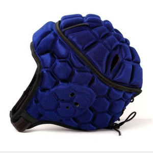 Casque de rugby léger en EVA souple rembourré, casque de football américain, ajustement confortable, respirant et protecteur - Product Image 5