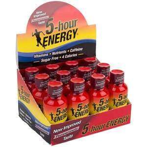 Bebidas energéticas 5-hour ENERGY extra strength sabor granada - Product Image 1