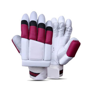 Gants de cricket professionnels en cuir de qualité supérieure, respirants, légers, imperméables, avec logo personnalisé, orientation main droite-gauche, antichoc - Product Image 1