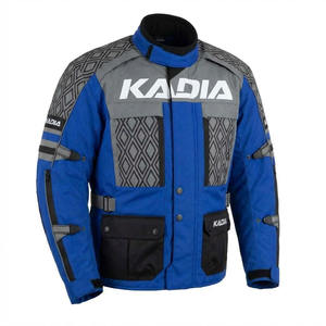 Veste de moto en textile pour homme de haute qualité, sur mesure, OEM, imperméable, Cordura, pour le tourisme et l'aventure, avec protections CE - Product Image 3