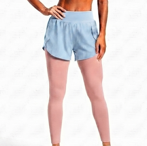 Shorts recién llegados con leggings, ajuste perfecto, ecológicos, ropa exterior de alta calidad, cintura elástica, leggings de yoga para mujer - Product Image 1