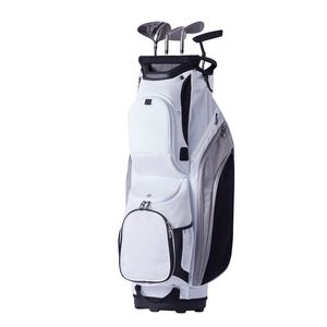 Borsa da Golf per Carrello con 14 Divisori, 36FT, 13 Tasche, Resistente, in Nylon Premium, con Manici in PU - Product Image 5