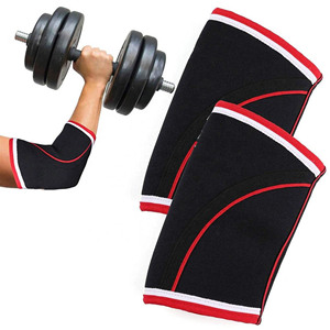Manchons de compression professionnels pour coudes, hommes et femmes, pour la gym, le soutien, l'entraînement et la récupération, vente en gros - Product Image 1