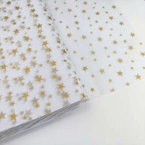 Papel de Seda Personalizado con Logotipo para Envolver Ropa, Vino y Regalos, Papel de Envoltura de Lujo para Empaquetado Minorista y Relleno - Product Image 1