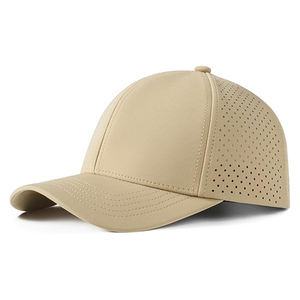 Gorra de Béisbol Deportiva de Secado Rápido para Hombre, Ligera, con Malla Cortada a Láser, Transpirable, con Visera Curva, Ajustable, Personalizable, para Actividades al Aire Libre - Product Image 2