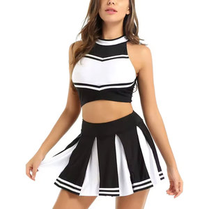 Nouvelle Arrivée Vente Chaude Tenue de Sport Confortable pour Femmes Uniforme de Cheerleading Personnalisé avec Impression de Logo Ensemble d'Uniformes de Cheerleading pour Jeunes - Product Image 6