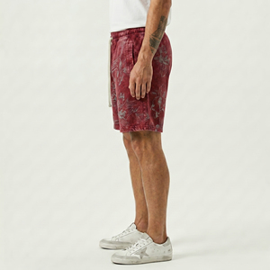 Concevez vos propres shorts décontractés pour hommes, personnalisés, en denim délavé, service OEM, haute qualité, séchage rapide, respirant - Product Image 3