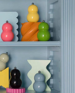 เครื่องบดเครื่องเทศเคลือบเงาจากเวียดนามโดยตรงจากโรงงาน รองรับบริการ OEM ODM สำหรับแบรนด์ส่วนตัว มีสีสันทันสมัยและคลาสสิกหลากหลาย - Product Image 1